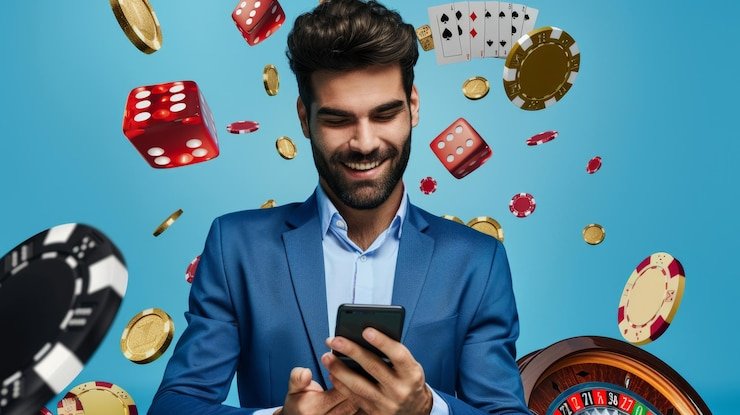 Studio live dealer sukatoto dengan meja blackjack, roulette, dan baccarat