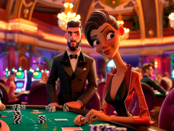 Meja live dealer blackjack sukatoto
